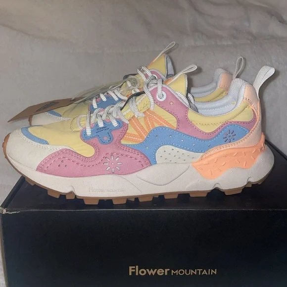 NWT Flower Mountain Novo Sneakers - Picture 10 of 14